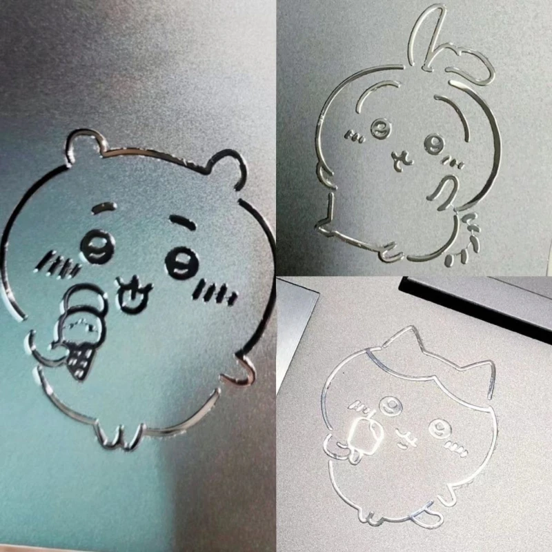 Tablet Cute Accessories - Cute Chiikawa Hachiware Usagi Anime Metal