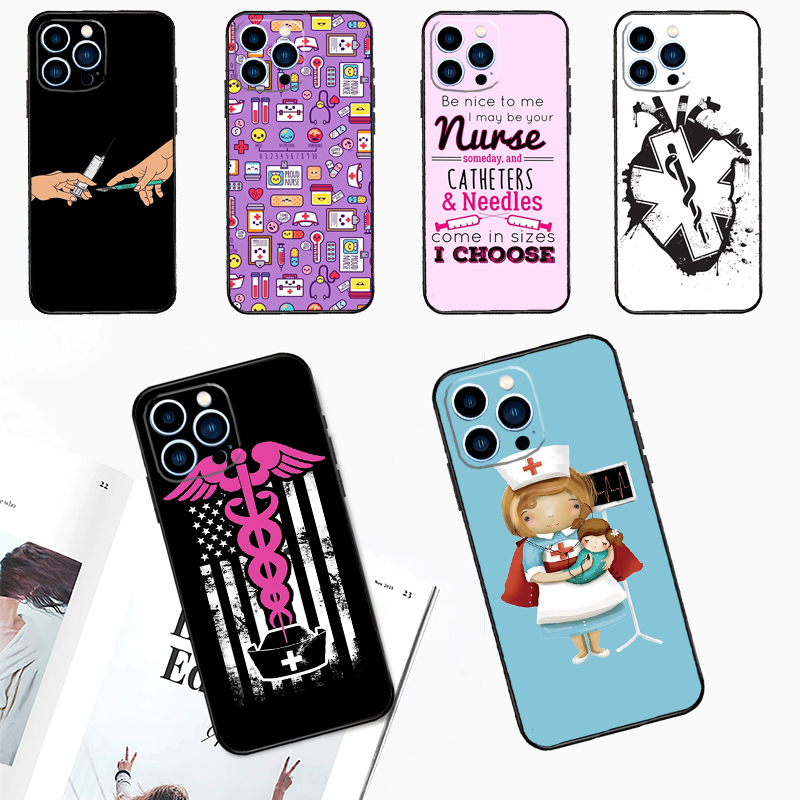 Oppo Reno 12 - Medicine Doctor Nurse Case For OPPO