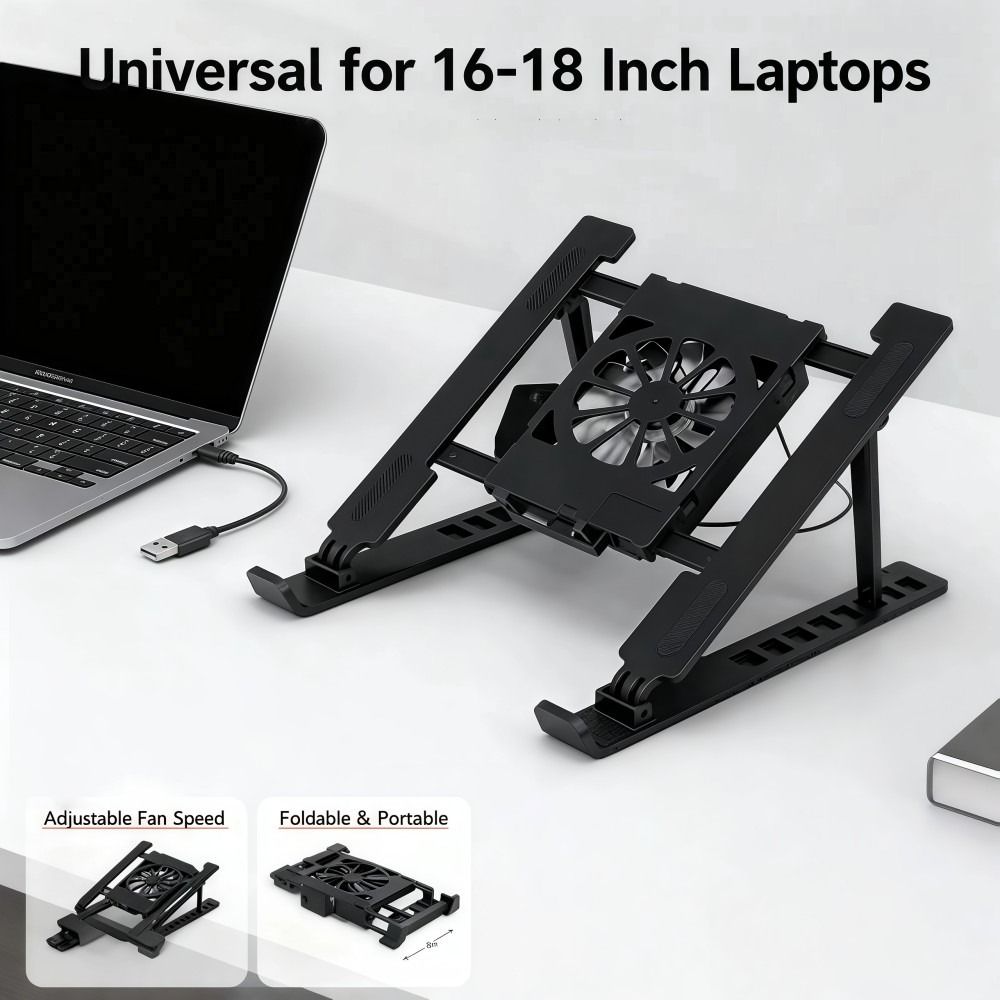 Cooling Stand Tablet - Universal Laptop Cooling Stand with Fan