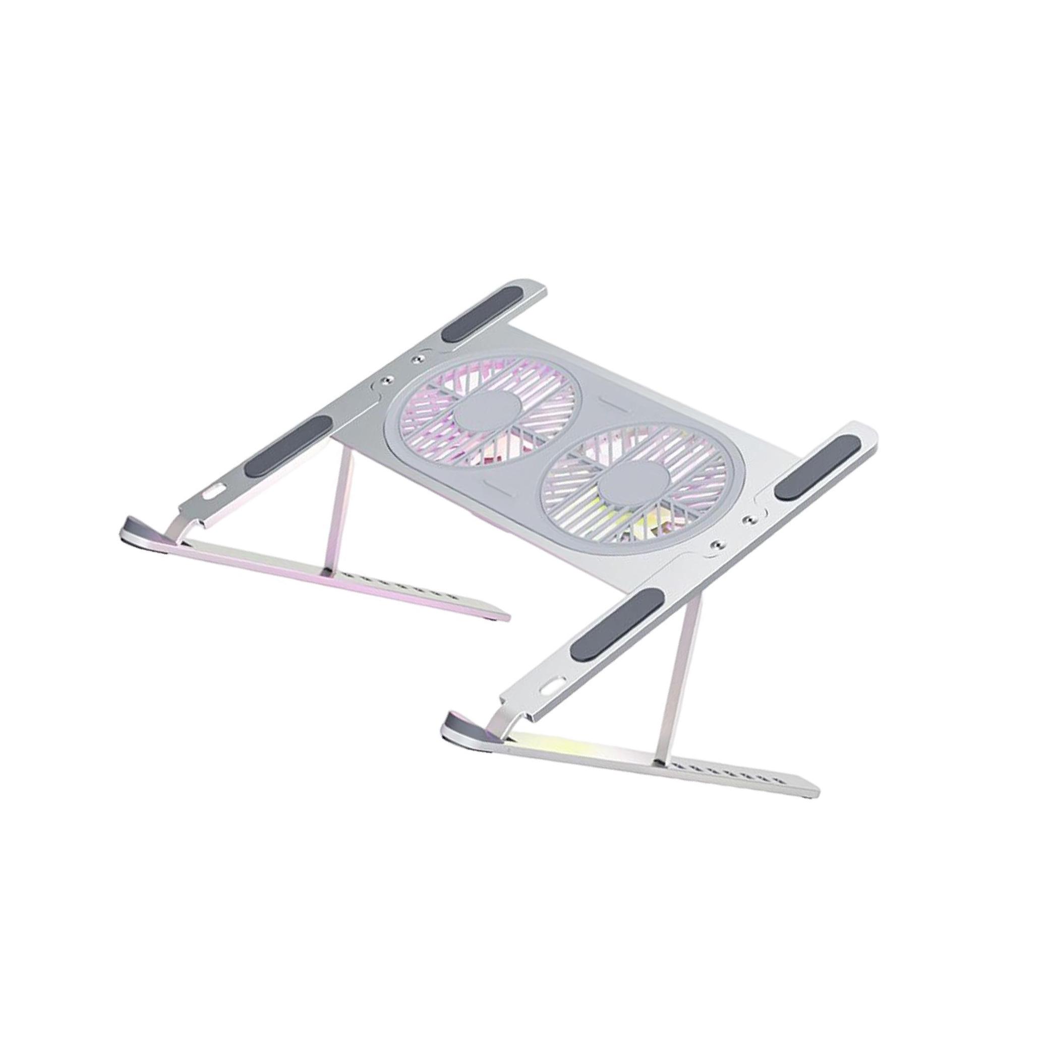 Cooling Stand Tablet - Laptop Stand with Twin Turbo Cooling