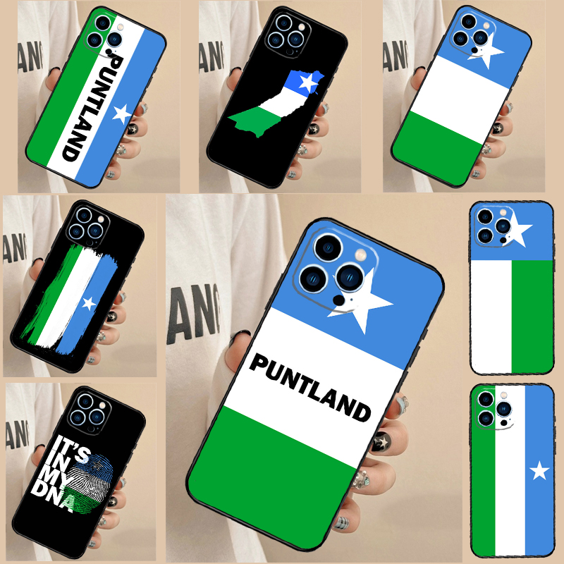 Oppo Reno 12 - Puntland State Somali Flag Case For