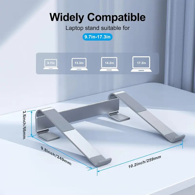 Adjustable Aluminum Laptop Coo - огляд і ціна Cooling Stand Tablet