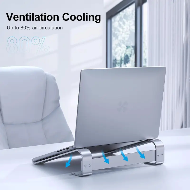 Adjustable Aluminum Laptop Coo - огляд і ціна Cooling Stand Tablet