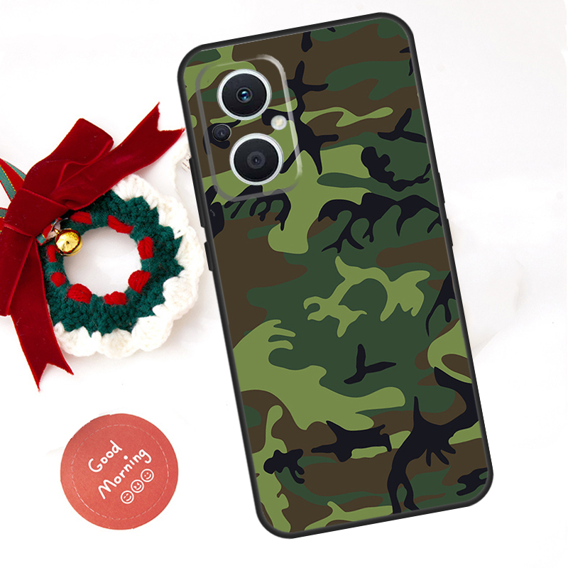 US ARMY Digital Camouflage For - огляд і ціна Oppo Reno 12