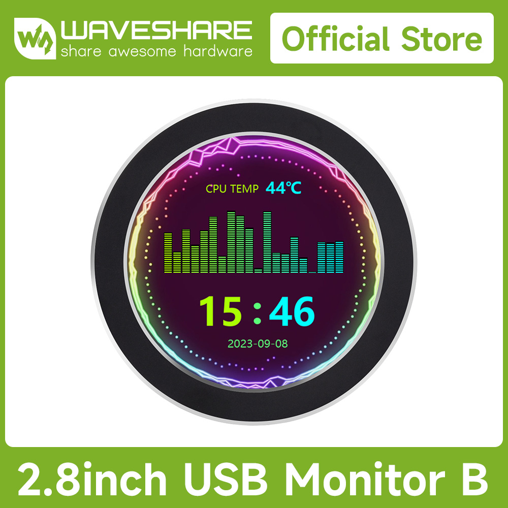 Waveshare 2.1 / 2.8 / 3.4 / 4  - огляд і ціна Tablet Lap Desk