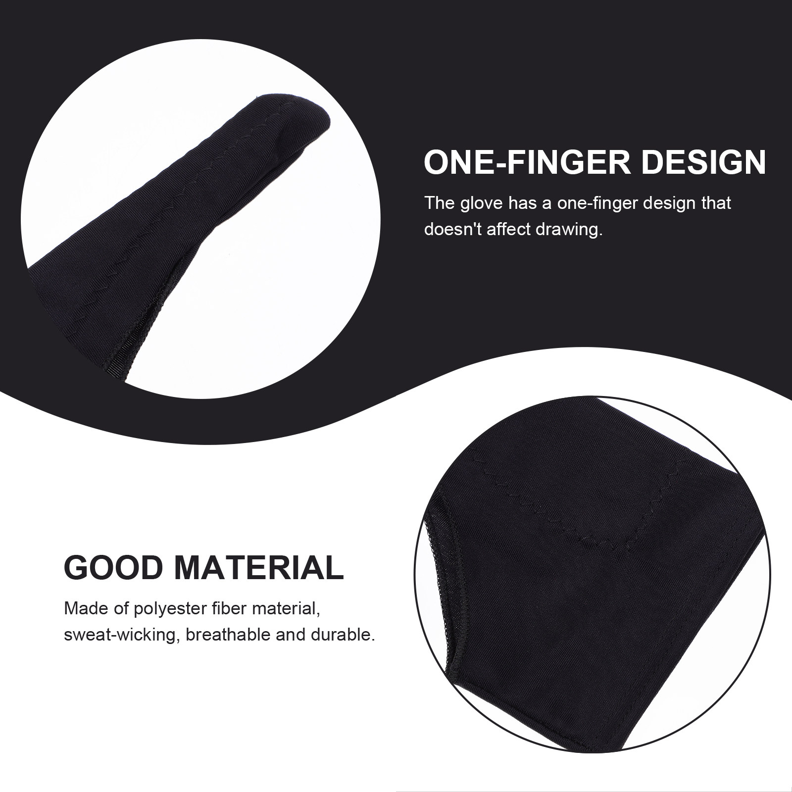 4Pcs Digital Art Glove Drawing - огляд і ціна Drawing Glove Artist