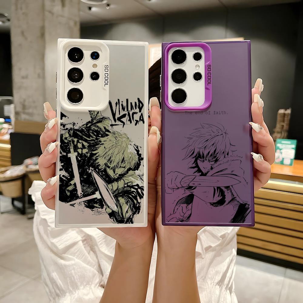 V-Vinland S-Saga M-Manga Phone - огляд і ціна Samsung Galaxy S24