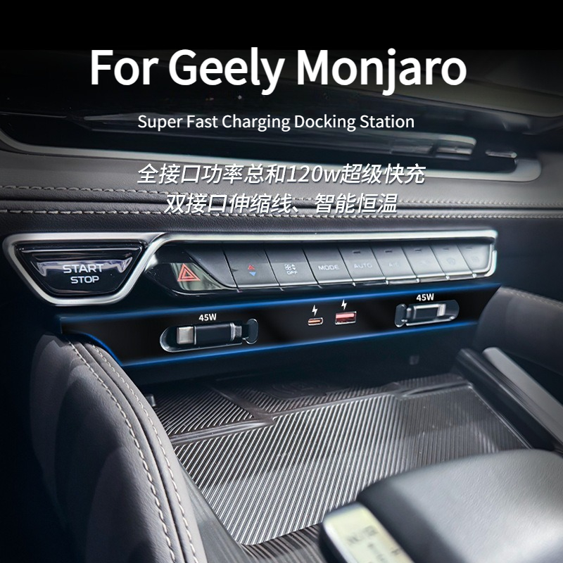 Geely Monjaro 2021-2025 Multi- - огляд і ціна Usb Hub Type C