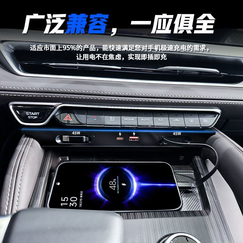 Geely Monjaro 2021-2025 Multi- - огляд і ціна Usb Hub Type C