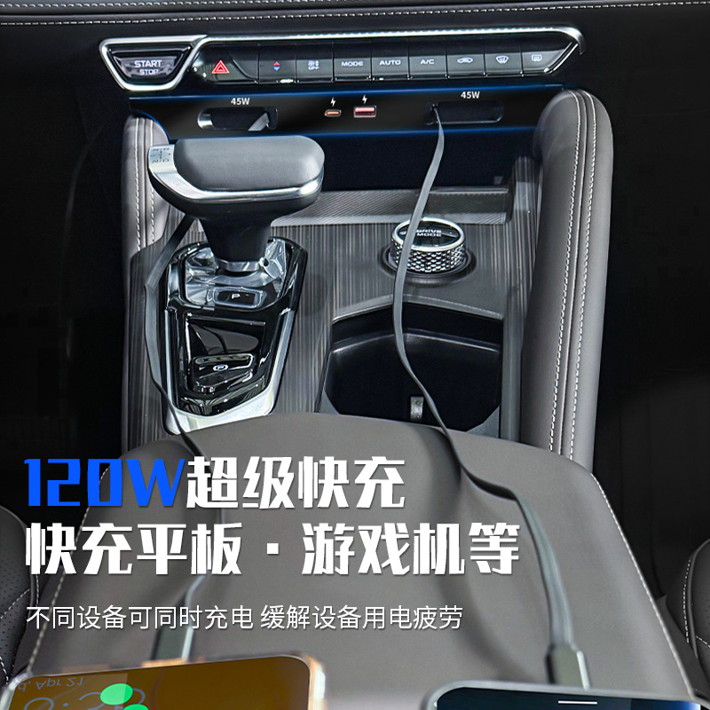 Geely Monjaro 2021-2025 Multi- - огляд і ціна Usb Hub Type C