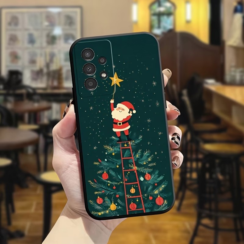Matte TPU Santa Claus Christma - огляд і ціна Samsung Galaxy S24