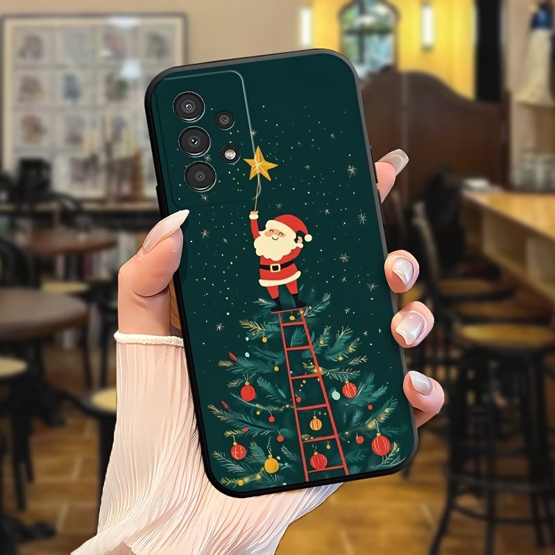 Matte TPU Santa Claus Christma - огляд і ціна Samsung Galaxy S24