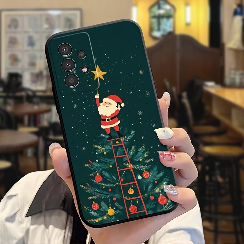 Matte TPU Santa Claus Christma - огляд і ціна Samsung Galaxy S24