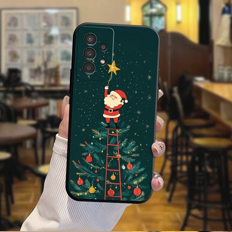 Matte TPU Santa Claus Christma - огляд і ціна Samsung Galaxy S24