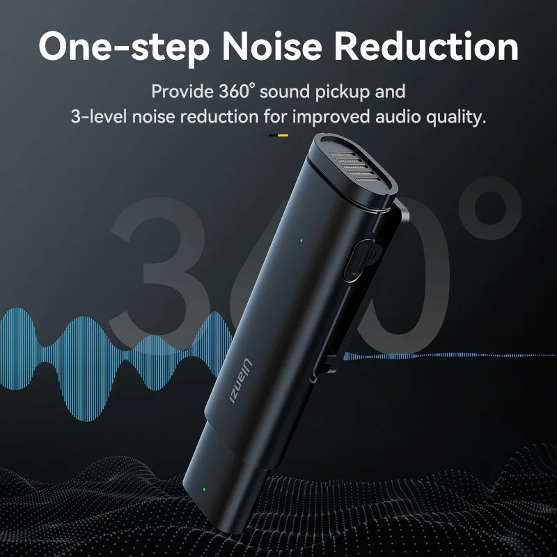 Ulanzi VM-10 Wireless Lavalier - огляд і ціна Android Tablet Gaming Accessories