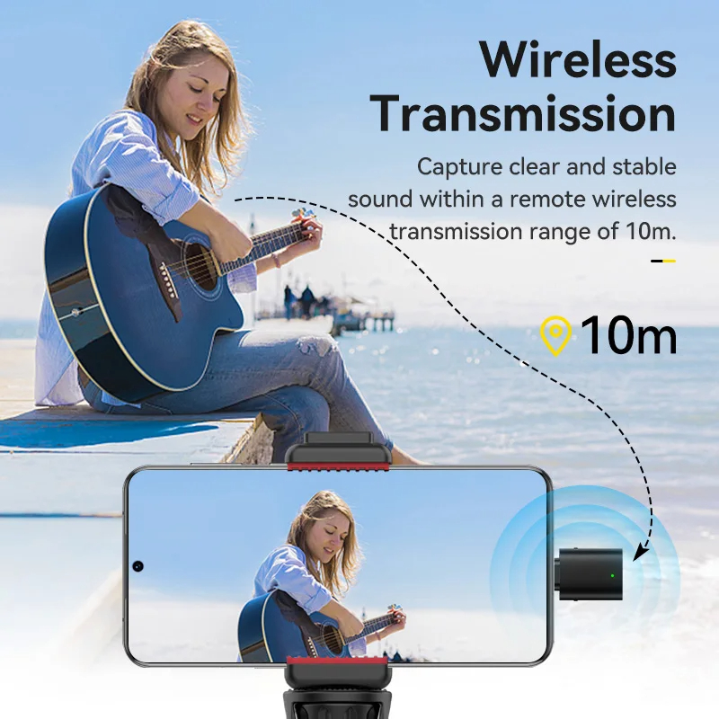 Ulanzi VM-10 Wireless Lavalier - огляд і ціна Android Tablet Gaming Accessories