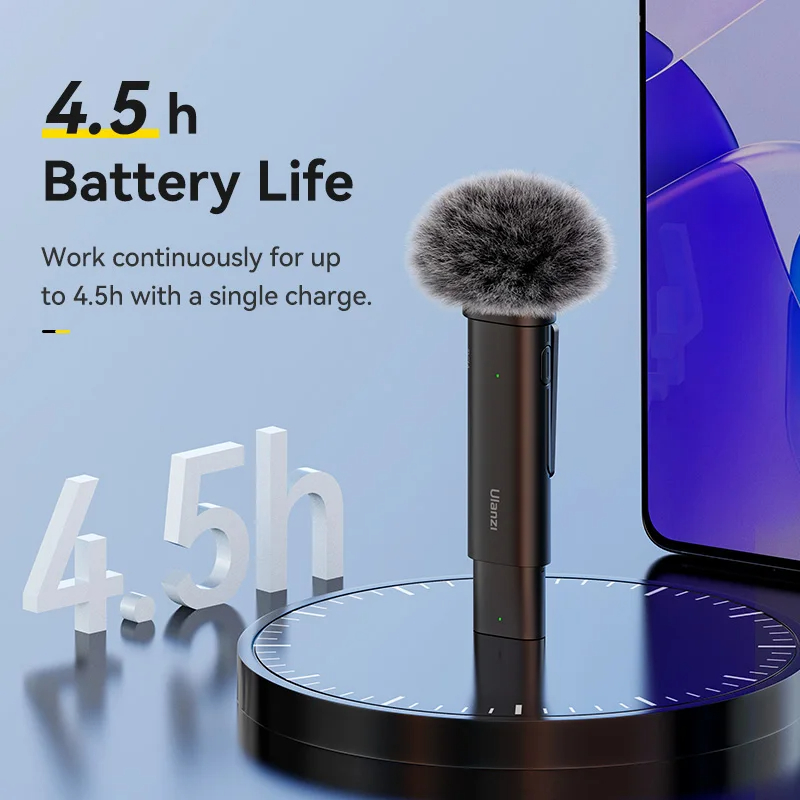 Ulanzi VM-10 Wireless Lavalier - огляд і ціна Android Tablet Gaming Accessories