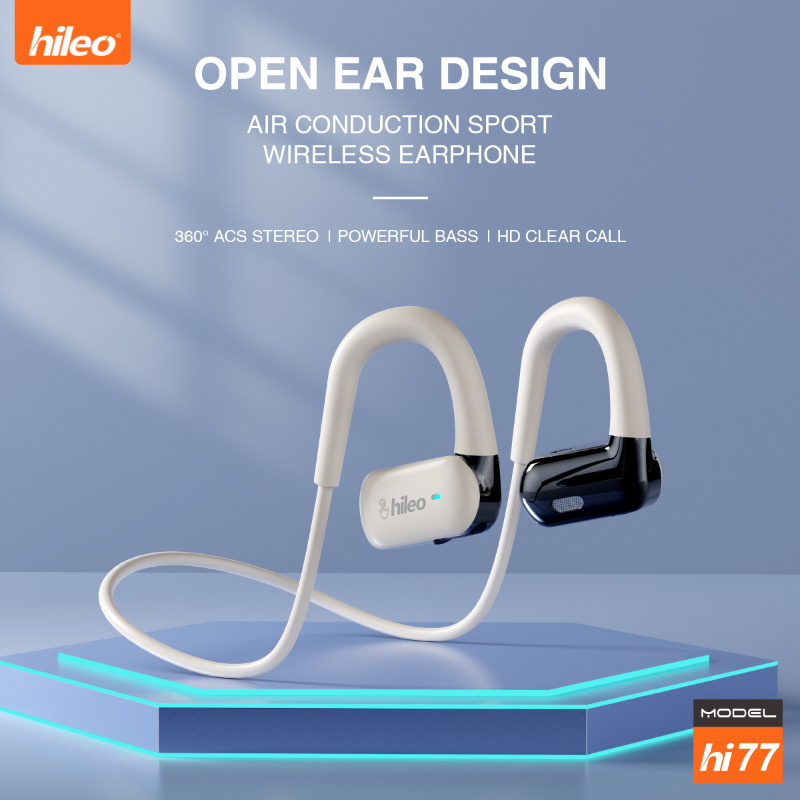 HiLeo Hi77 5.4 Open Ear Hanger - огляд і ціна Wired Earphone Lightning