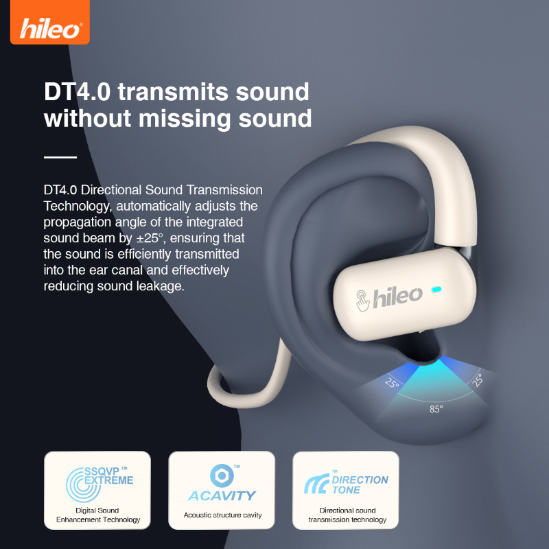 HiLeo Hi77 5.4 Open Ear Hanger - огляд і ціна Wired Earphone Lightning