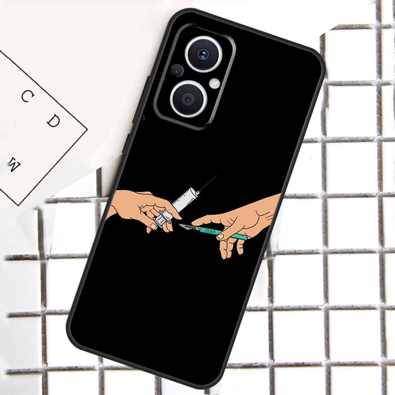 Medicine Doctor Nurse Case For - огляд і ціна Oppo Reno 12