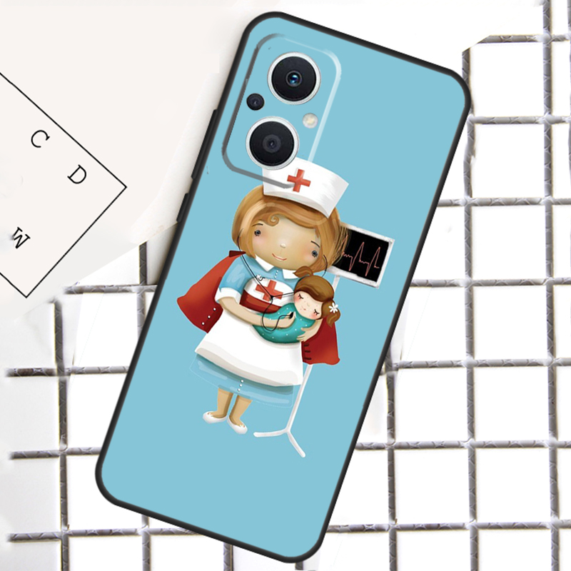 Medicine Doctor Nurse Case For - огляд і ціна Oppo Reno 12