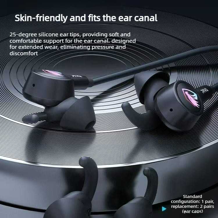 PIVA S6 Wired Gaming Earphones - огляд і ціна Wired Earphone Lightning
