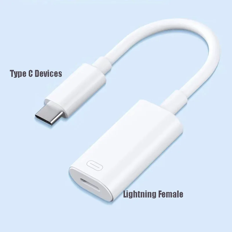 Type C to iOS Earphone Convert - огляд і ціна Wired Earphone Lightning