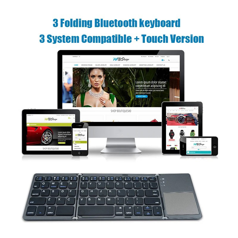 KEBIDUMEI Tri-Fold Bluetooth K - огляд і ціна Android Tablet Gaming Accessories