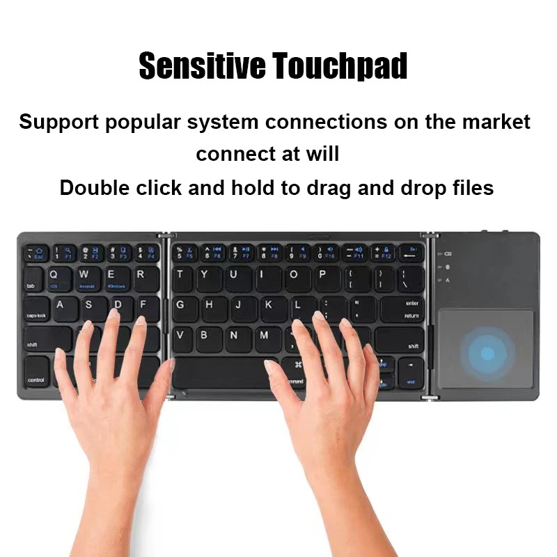 KEBIDUMEI Tri-Fold Bluetooth K - огляд і ціна Android Tablet Gaming Accessories