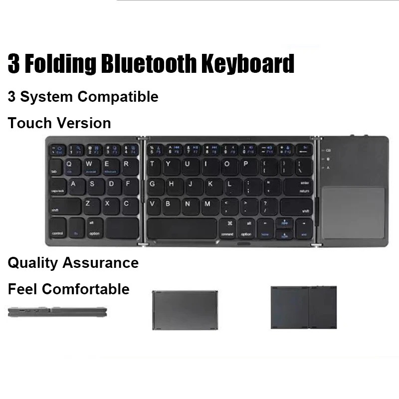 KEBIDUMEI Tri-Fold Bluetooth K - огляд і ціна Android Tablet Gaming Accessories