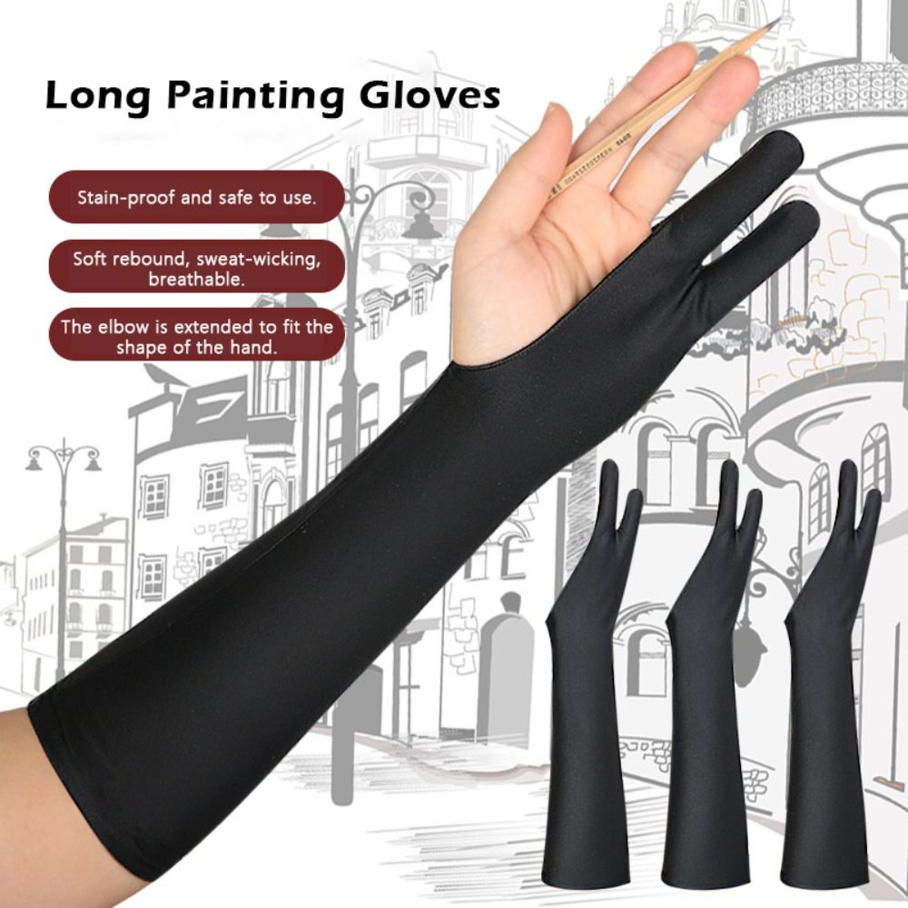 1pcs Multi-functional Two Fing - огляд і ціна Drawing Glove Artist