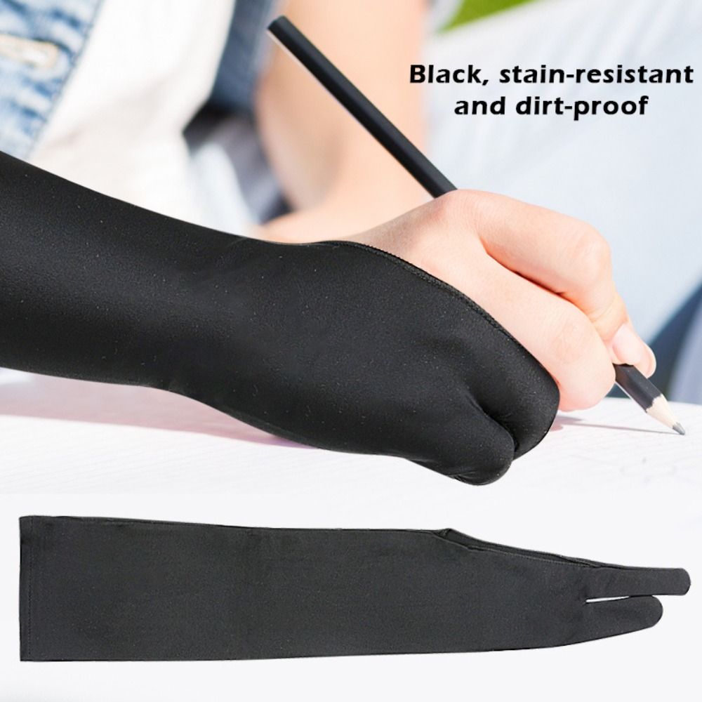 1pcs Multi-functional Two Fing - огляд і ціна Drawing Glove Artist