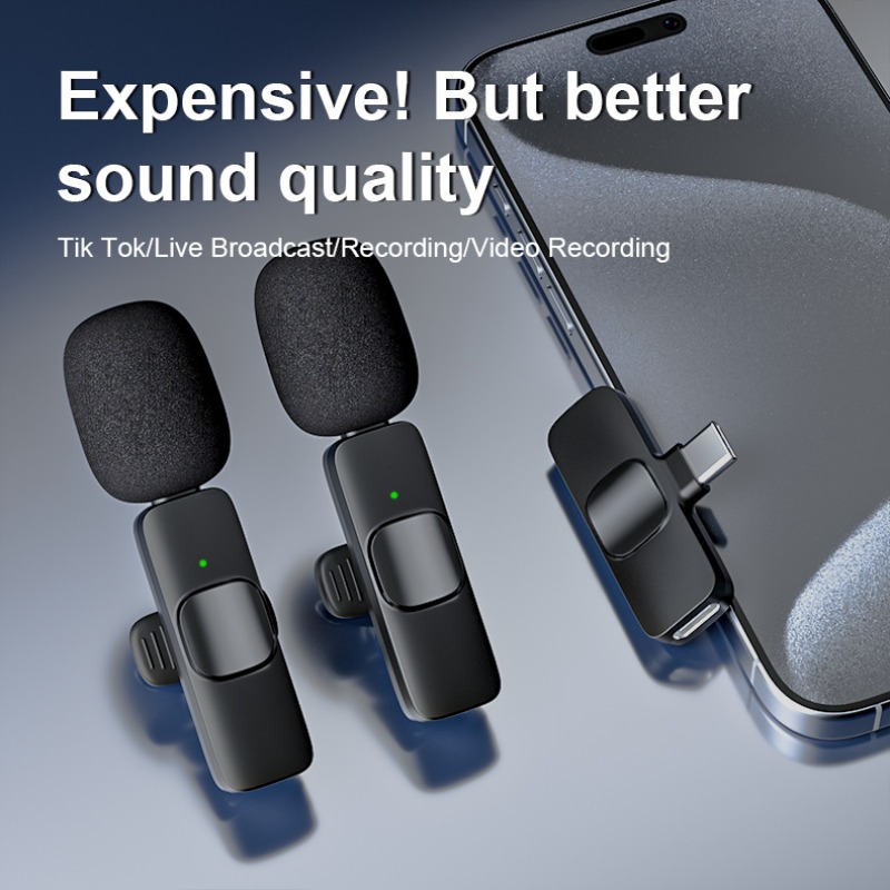 Wireless Lavalier Microphone 2 - огляд і ціна Android Tablet Gaming Accessories