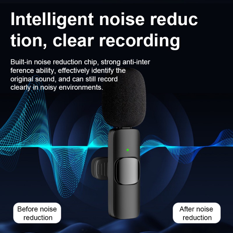 Wireless Lavalier Microphone 2 - огляд і ціна Android Tablet Gaming Accessories