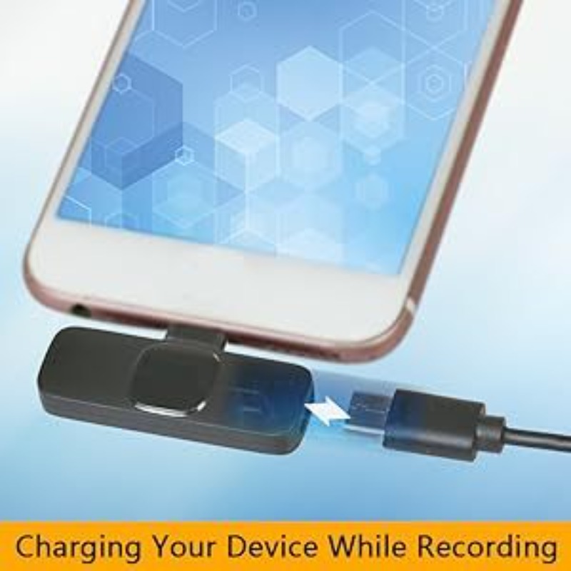 Wireless Lavalier Microphone 2 - огляд і ціна Android Tablet Gaming Accessories