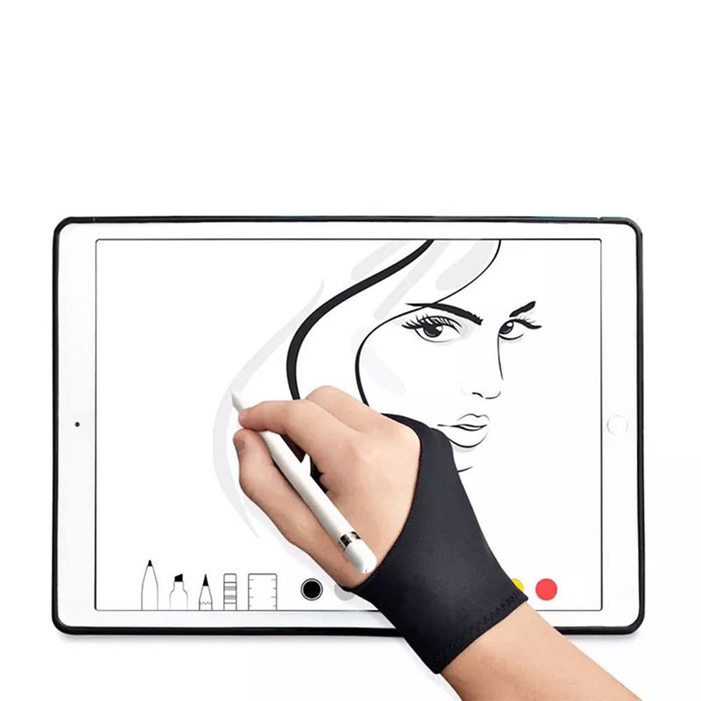 2Pcs Artist Drawing Gloves Two - огляд і ціна Drawing Glove Artist