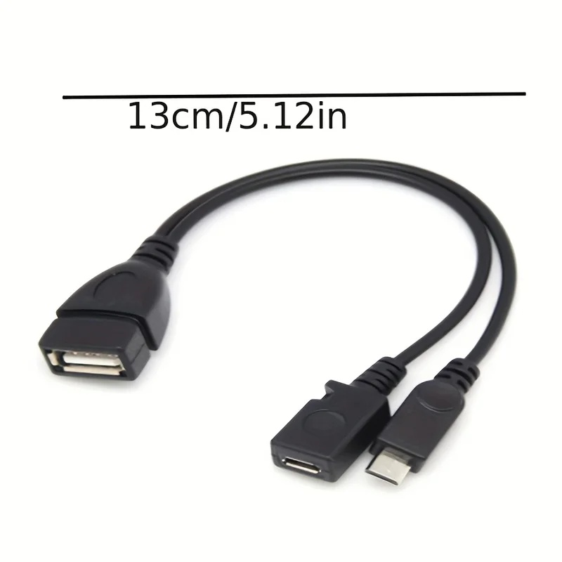 2-in-1 OTG USB to Micro USB Sp - огляд і ціна Tablet Tech Accessories