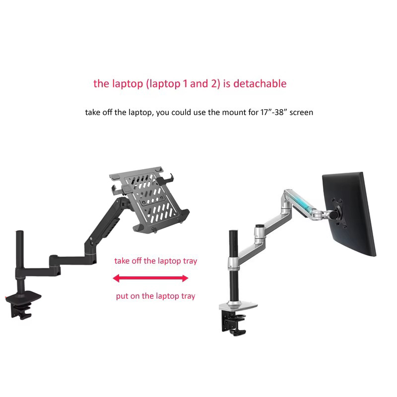 450mm DL-8013LP Full Motion 17 - огляд і ціна Tablet Lap Desk