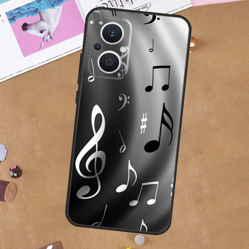 Music Note Symbol Piano Case F - огляд і ціна Oppo Reno 12
