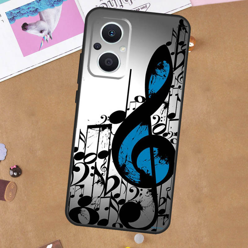 Music Note Symbol Piano Case F - огляд і ціна Oppo Reno 12