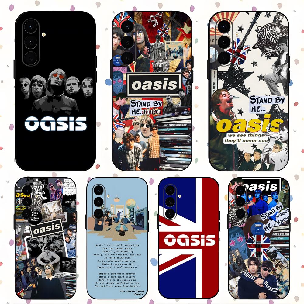 O-Oasis British Rock Band Phon - огляд і ціна Samsung Galaxy S24