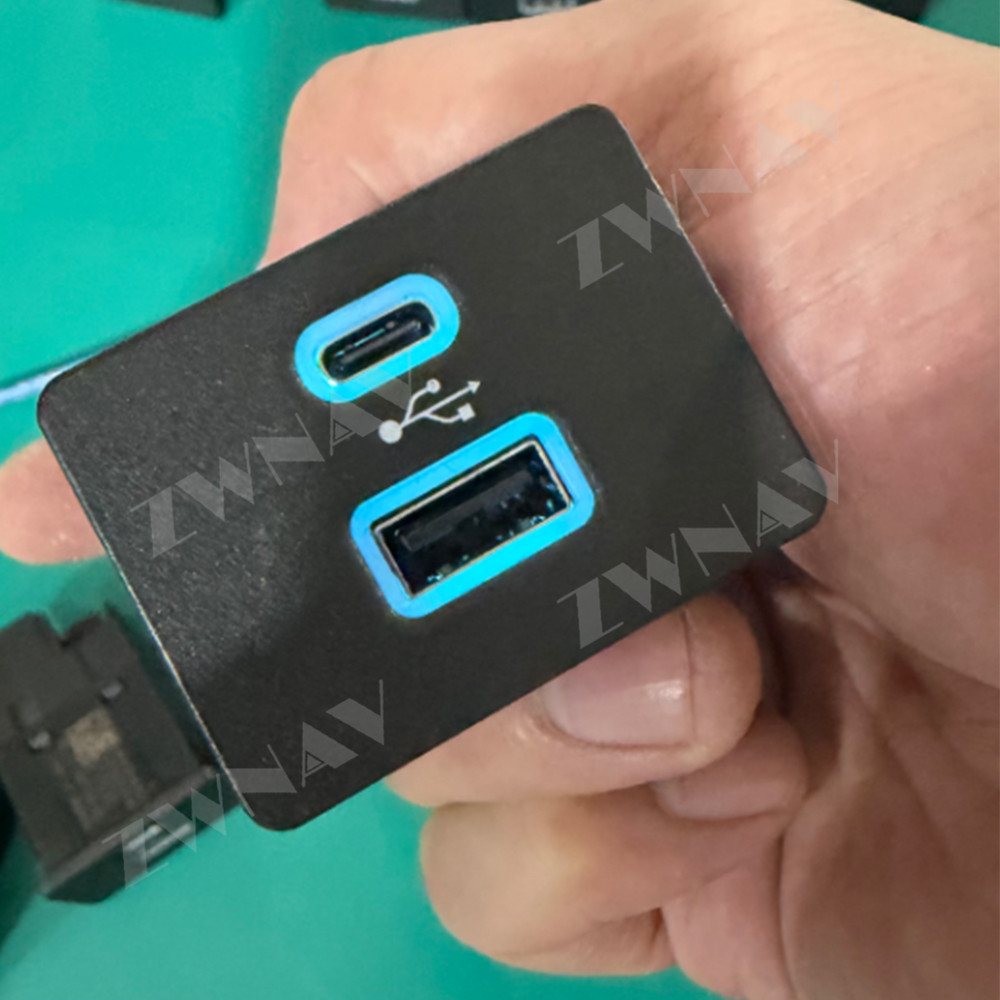 Wireless CarPlay Android Auto  - огляд і ціна Usb Hub Type C