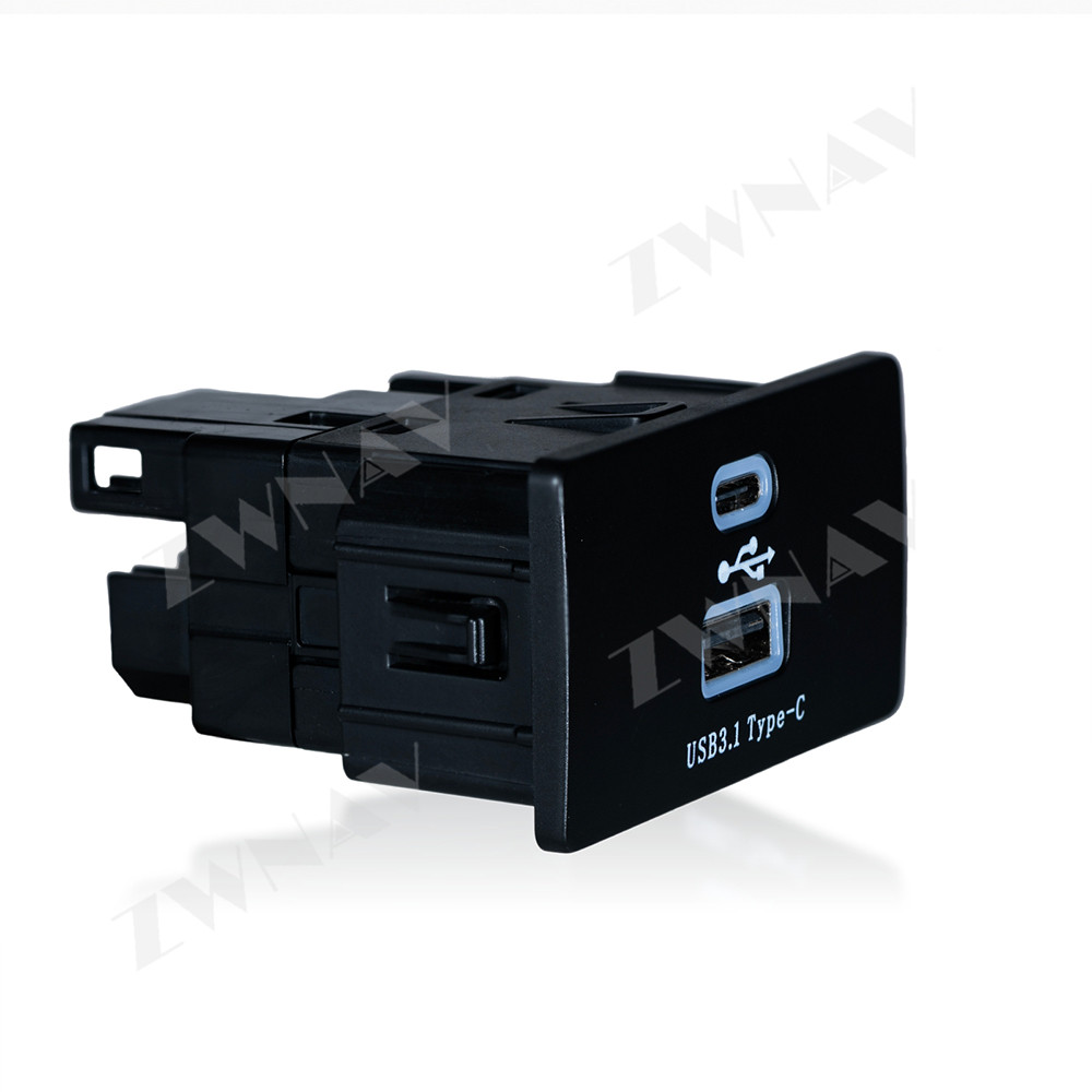 Wireless CarPlay Android Auto  - огляд і ціна Usb Hub Type C