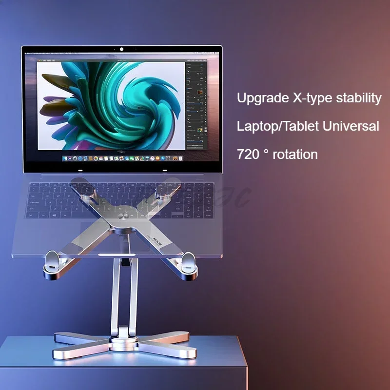 Foldable N86 Laptop Stand Alum - огляд і ціна Cooling Stand Tablet