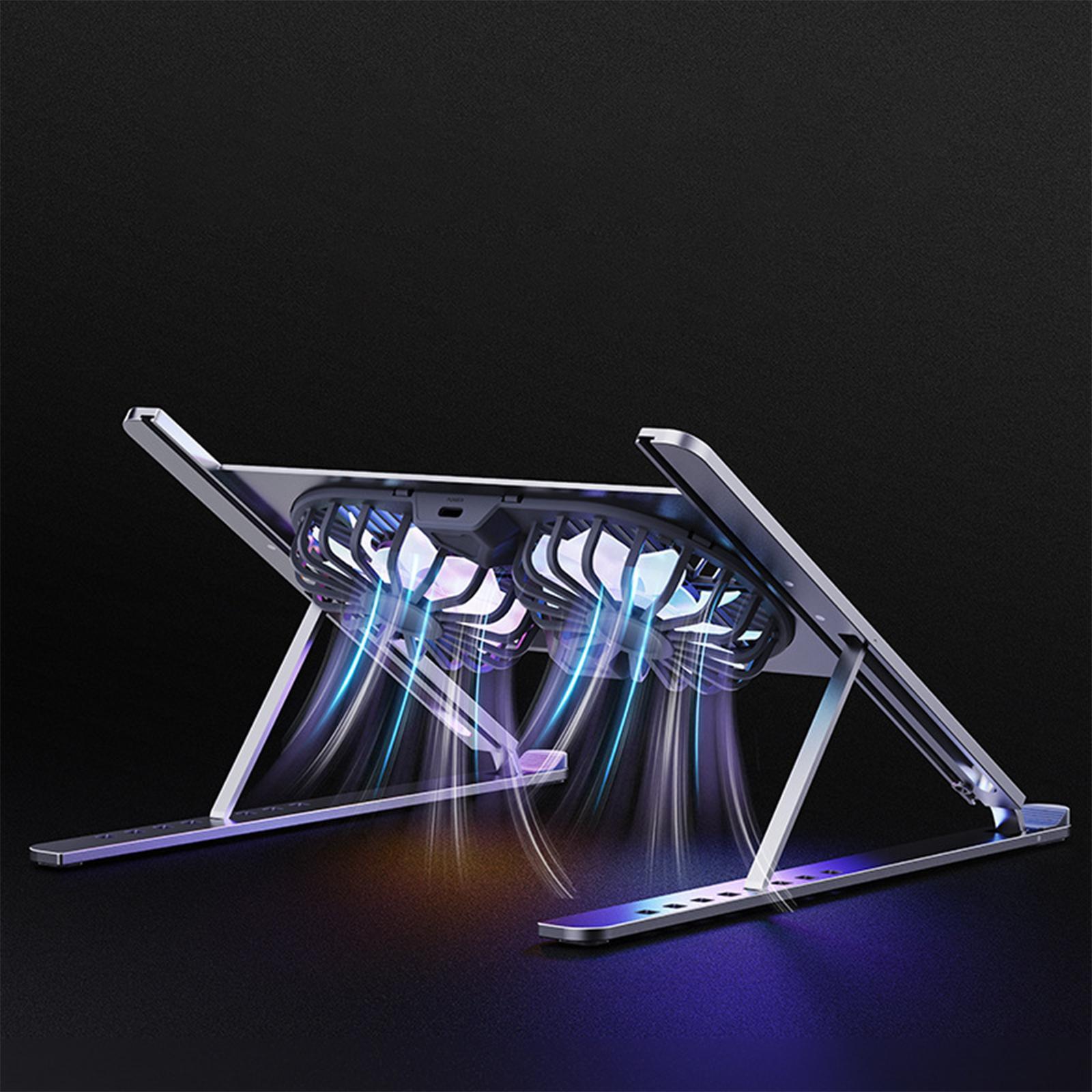 Laptop Stand with Twin Turbo C - огляд і ціна Cooling Stand Tablet
