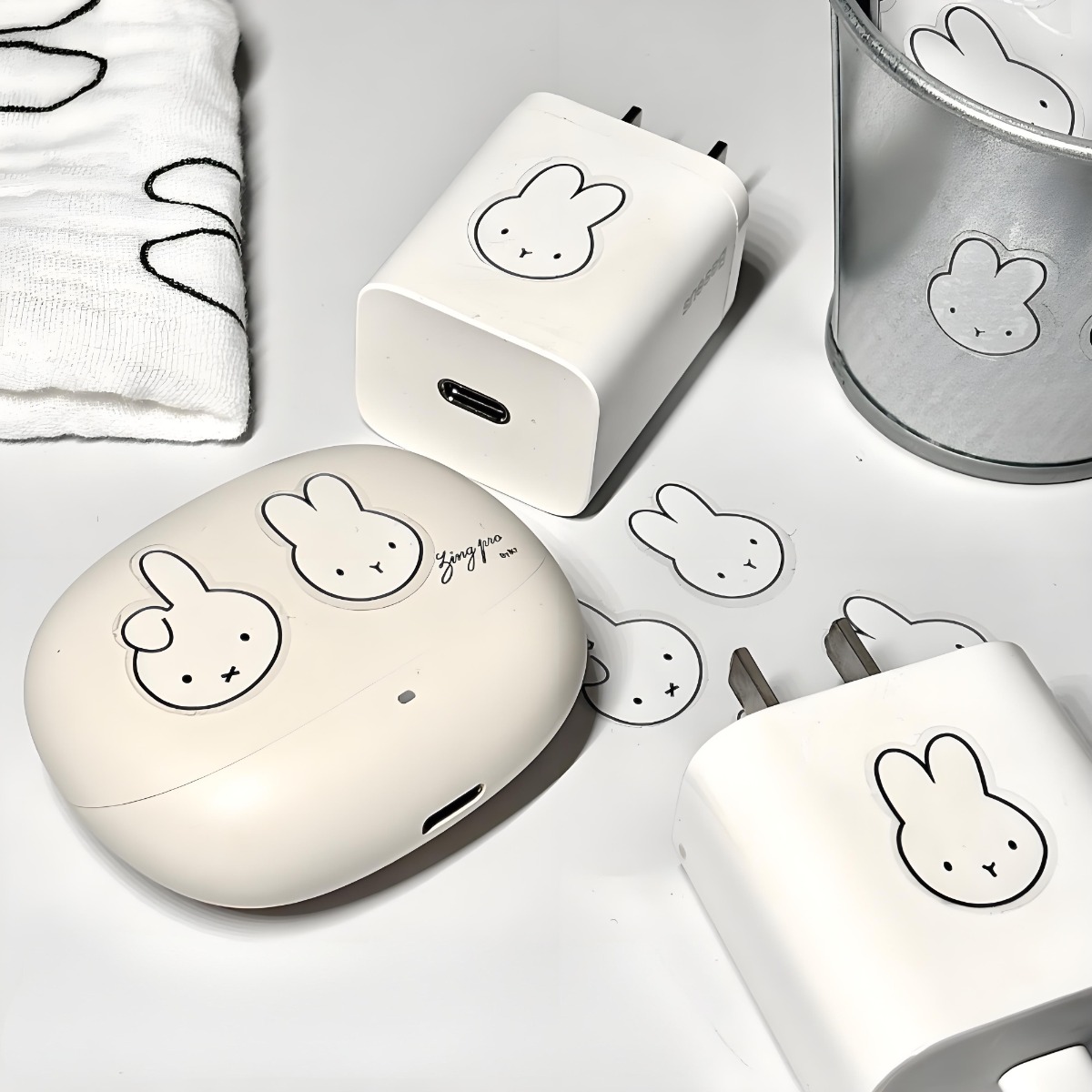 Kawaii Anime Miffy Rabbit Wate - огляд і ціна Tablet Cute Accessories