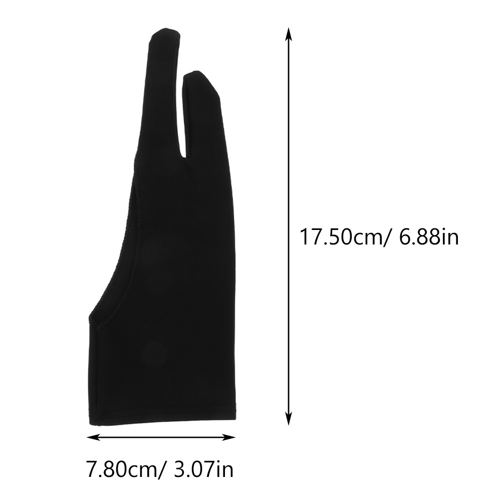 3pcs Left-Hand Drawing Gloves  - огляд і ціна Drawing Glove Artist