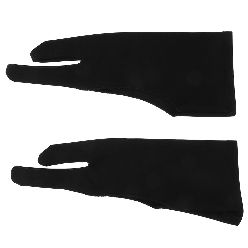 3pcs Left-Hand Drawing Gloves  - огляд і ціна Drawing Glove Artist