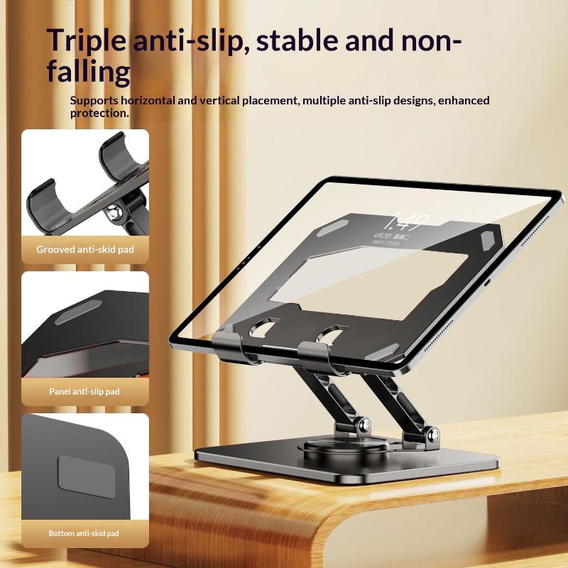 Universal 360° Rotatable Table - огляд і ціна Cooling Stand Tablet