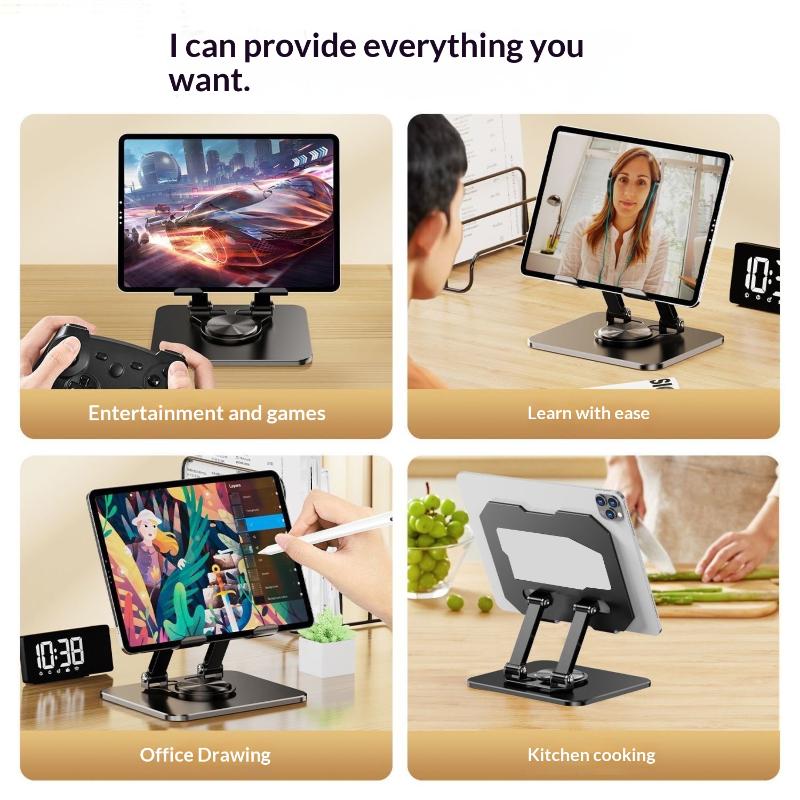 Universal 360° Rotatable Table - огляд і ціна Cooling Stand Tablet